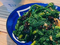 凉拌茼蒿-树厨贵州菜(大十字店)