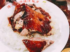 黑椒鹅腿饭-陈光记烧腊店(罗保博士街店)