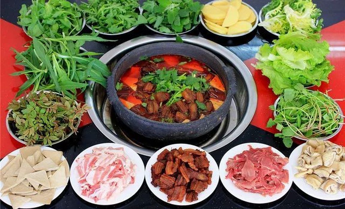 大方豆干火锅