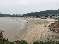 -嵊泗基湖沙滩
