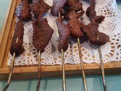 烤羊肉串-鸣记脆皮烤鱼(岐山路店)