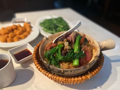 招牌腊味煲仔饭-肥仔文澳门猪骨煲(南京西路店)