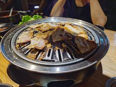 调味猪五花-九田家黑牛烤肉料理(溧阳吾悦店)