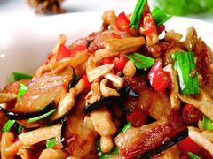 萝卜干炒腊肉-湘醴人家(景苑小区店)