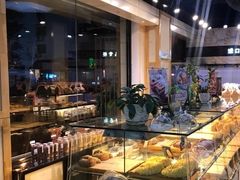 面包甜点陈列柜-梦菲思(果园道店)