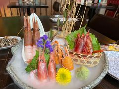 新品虾类刺身拼-原志优秀食材·匠心料理·海胆主题(金亿广场店)