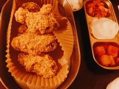 杨平炸鸡-양평식당·杨平食堂(华贸店)
