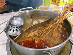 -清真·马坡烧烤涮牛肚·酸浆火锅(新区总店)