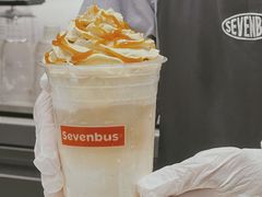 焦糖咖啡淇淋奶茶-Sevenbus一家奶茶店(汕头万象城店)