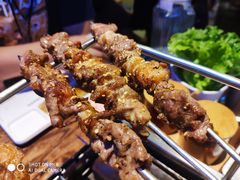 -三个蒙古大叔羊肉串(大宁店)