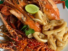 -Green Lobster Waskaduwa Seafood Restaurant