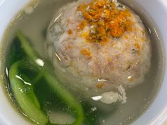 蟹粉狮子头-怡园饭店-餐厅(四望亭店)