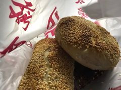 葱油烧饼-朱记小郑酥烧饼(建康路店)
