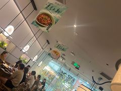 -绿茶餐厅(滨海万达广场店)