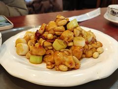 宫保鸡丁-聚首堂·特色小吃·肘子(什刹海德胜门店)