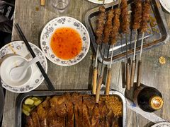 -玫瑰红烤羊排(北新桥三条店)