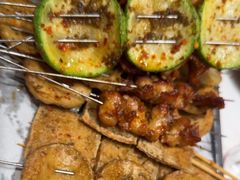 -宝记烧烤·碳锅羊肉·羊蝎子火锅·夜食社(文体路创始店)