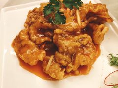 江南锅包肉。-百纳·锦绣江南 (百纳瑞汀酒店)