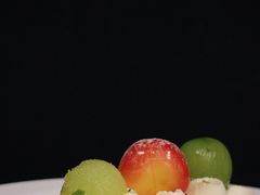 迷你小船挞-black rainbow coffee