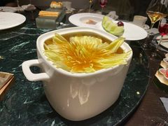 莲花清鸡汤小份-甄御•海鲜新青岛菜(麦岛店)