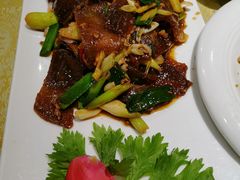 铁锅花肉炒扁垛-老雒阳面馆·水席(高新区店)