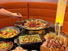 -探鱼·鲜青椒爽麻烤鱼(银泰城店)