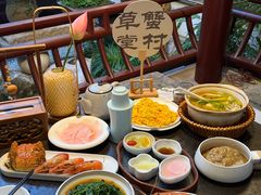 -蟹村草堂·苏式园林人文农家·大闸蟹