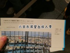-六本木新城展望台(东京城市景观)
