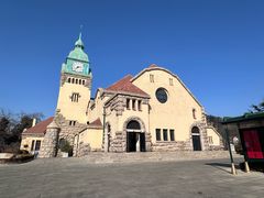 -青岛市江苏路基督教堂