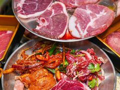 -姜胖胖首尔自助烤肉·街头小吃大排档(国瑞中心店)