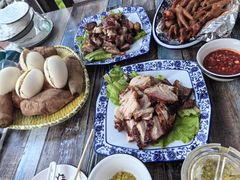 坑烤鹅蛋-吉顺坑烤