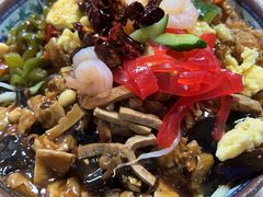 特色海鲜打卤面-大姨捞面(新安花园店)