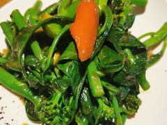 马拉盏炒芥兰苗-泰堤坊(淡水体育馆店)