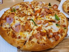 新奥尔良烤鸡肉披萨-尊宝比萨(厦大店)