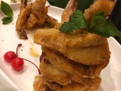 梨香酥皮虾-大鸭梨烤鸭(左家庄店)