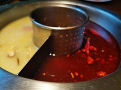 鸳鸯锅底-佬土鹅肠火锅(解放路店)