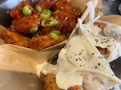 -富乐满韩国正宗炸鸡韩国料理(虹泉路店)