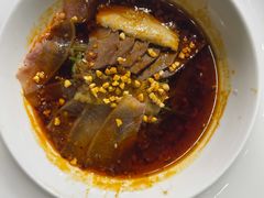 麻辣牛三鲜-老浒记烤鸭-北京菜(琉璃厂店)