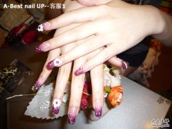 点击看大图 照片 071-A-Best nail UP时尚美甲沙龙