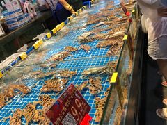 -阿浪海鲜连锁加工店(B栋2排1号火车头店)