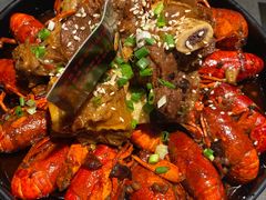 牛排大虾-巴厘龙虾·榜首油焖大虾(洞庭·艺术洋房店)