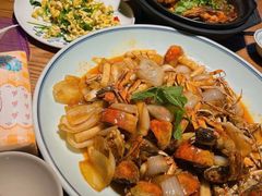 -周家二小姐的菜·扬州菜·香炒蟹·狮子头(江都金鹰店)