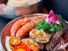 -明洞阿姨·韩式酱蟹烤肉·创意料理(望京1988创始店)