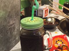一口酸梅汤一口串串-钢管厂五区小郡肝串串香(南山店)
