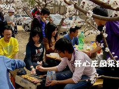 四月赏花烧烤-开心庄园