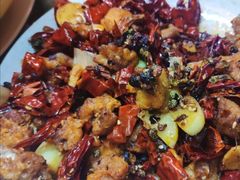 辣子鸡-秀园弘扬川味饭店(长久路店)