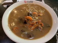 鳝丝面-何记面馆(龙泉山店)