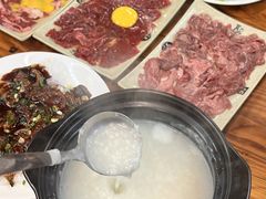 -顺德公平靓正特色牛花粥(花都店)
