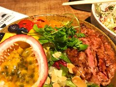 低温慢烤牛肉沙拉-三秋舍·梦幻岛(小西路店)