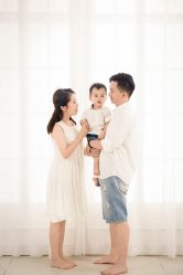 -WPlus明星肖像亲子全家福摄影